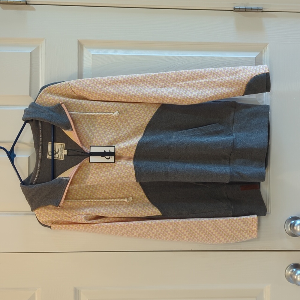 Filled with Joy Half Zip Sweatshirt